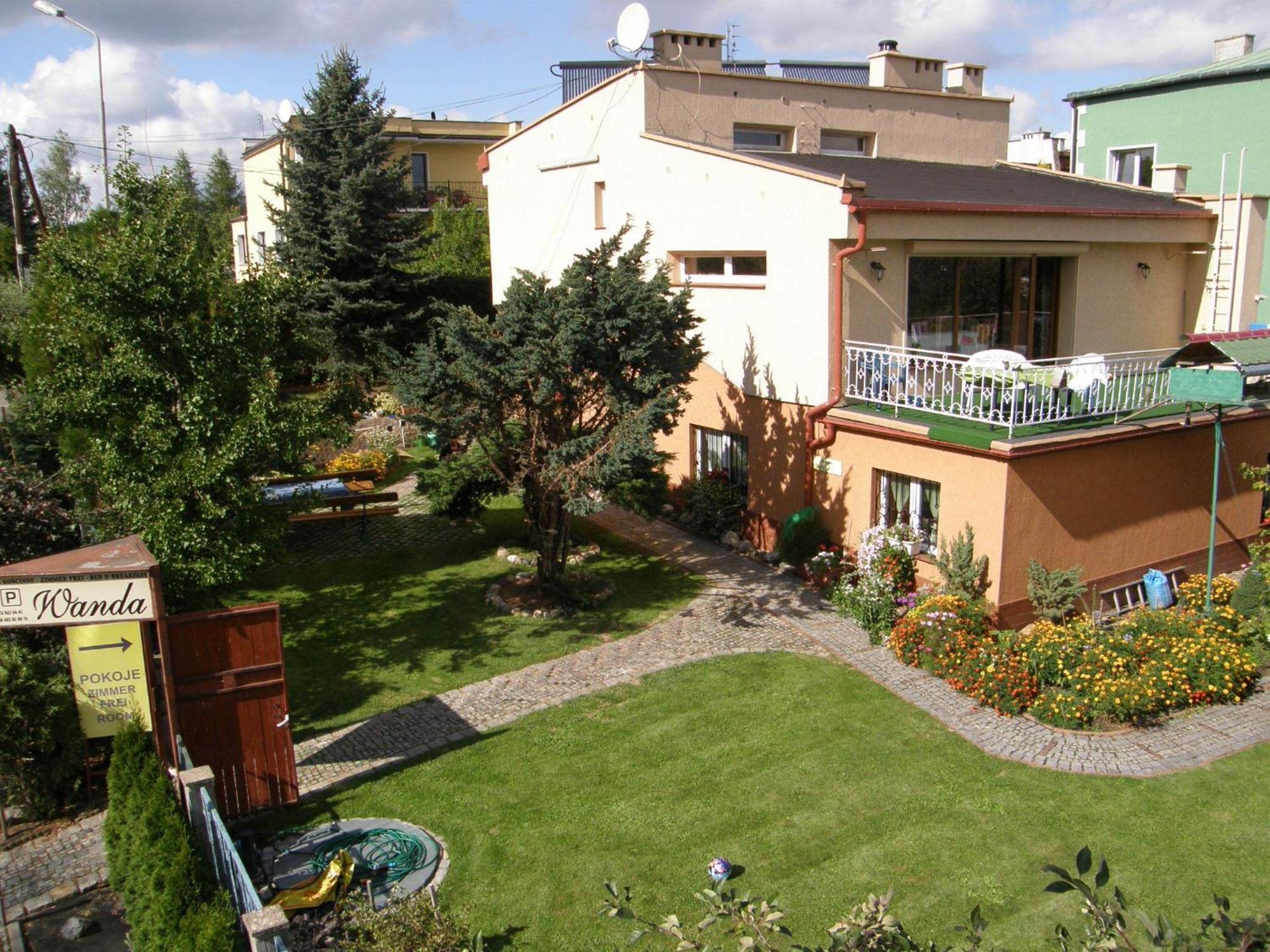 Apartamento Wanda Szczawno-Zdroj Exterior foto