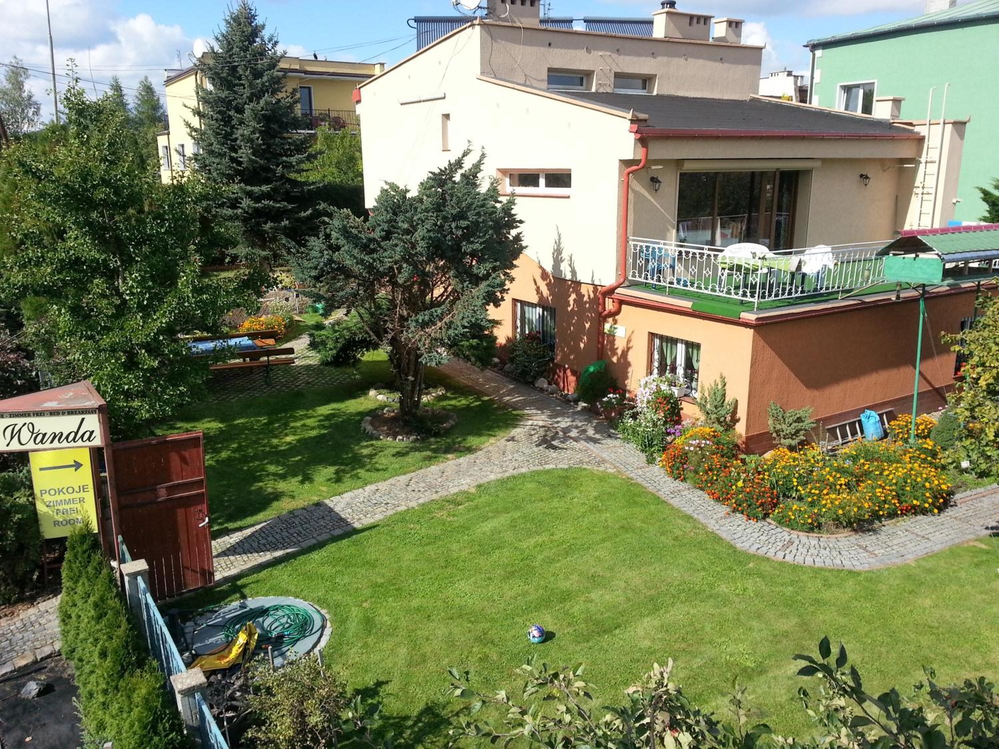 Apartamento Wanda Szczawno-Zdroj Exterior foto