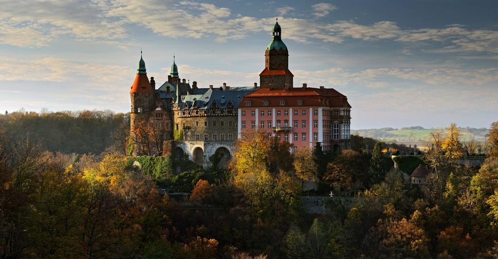 Apartamento Wanda Szczawno-Zdroj Exterior foto
