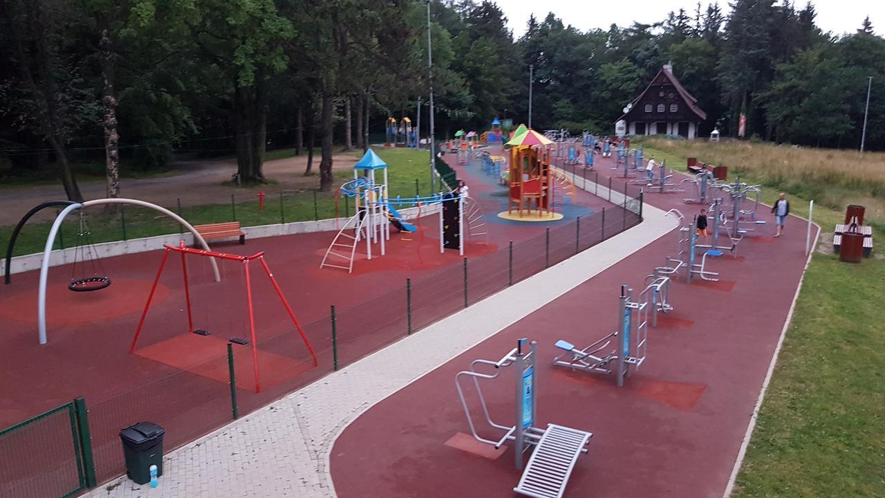 Apartamento Wanda Szczawno-Zdroj Exterior foto