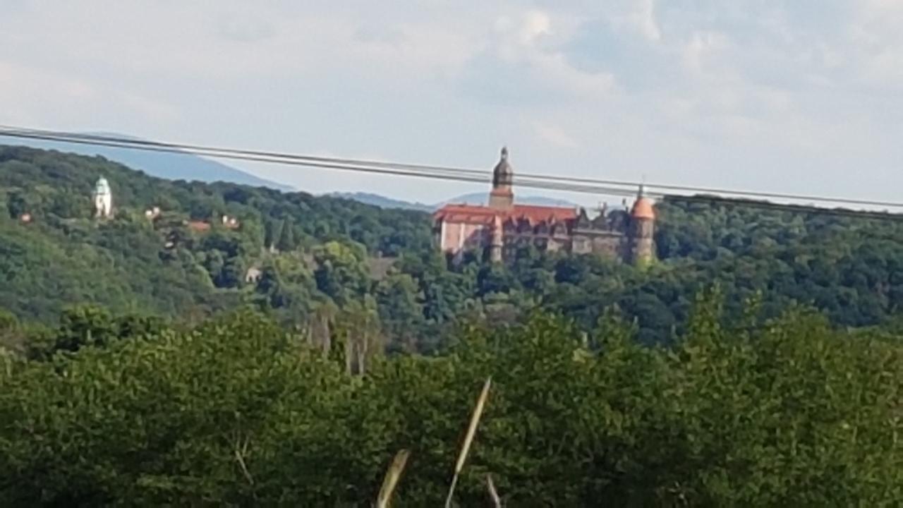 Apartamento Wanda Szczawno-Zdroj Exterior foto